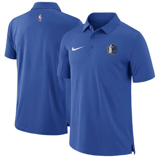 Camisa Polo Nike Dallas Mavericks - Azul