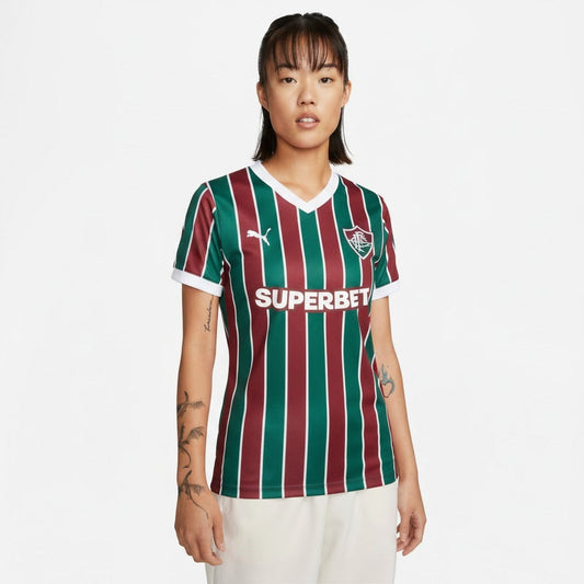 Camisa do Fluminense Feminina 2026/27 I